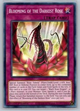 2020 Yu-Gi-OH! 1st Edition Blooming of the Darkest Rose LDS2-EN120
