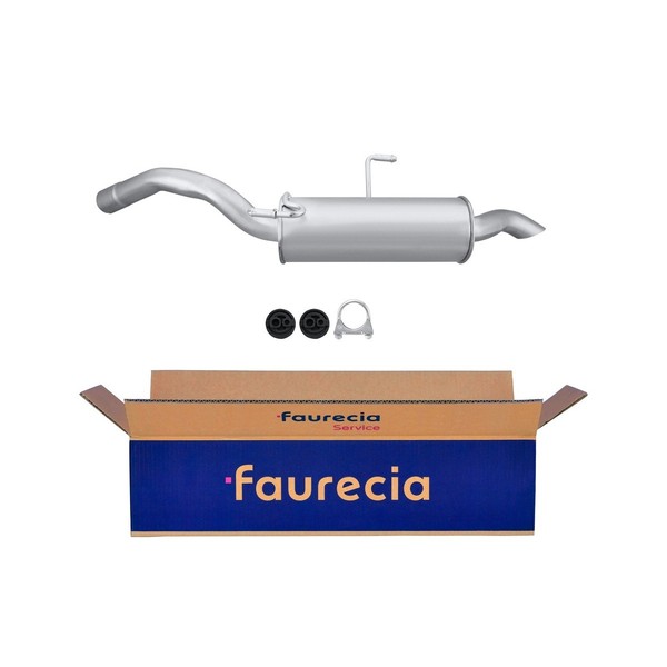 EndschalldäMpfer Faurecia Iam-Expertise FüR U.A. CitroËN Evasion-image