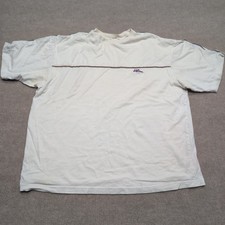 No Fear Men's T Shirt White Size XL Made In USA 90S Vintage