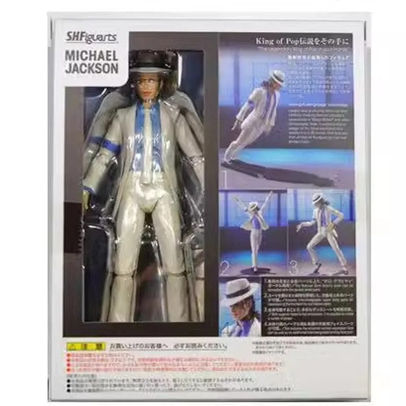 Michael Jackson Smooth Criminal Moonwalk Action Figure Model Toys Michael.