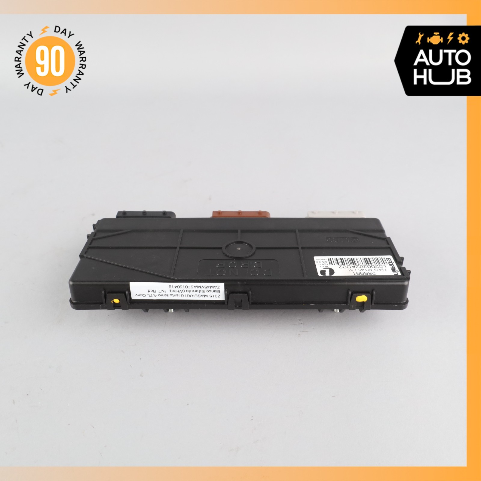 08-19 Maserati GranTurismo M145 Front Left Side Seat Control Module OEM 30k
