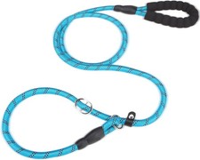 EXPAWLORER Slip Lead for Dogs 2m - Anti-Pull Anti-Choking Training Rope Dog Lea