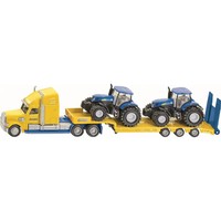 Siku 1805 Farmer - Lkw Mit New Holland Traktoren, 1:87, Ab 3 Jahre