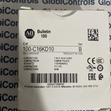 Allen-Bradley 100 - C16KD10  CONTRACTOR BULLETIN 100