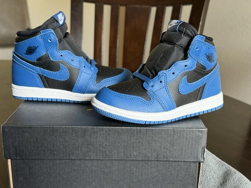 Taglia 9C Air Jordan 1 Retro High OG "Marina" (TD)