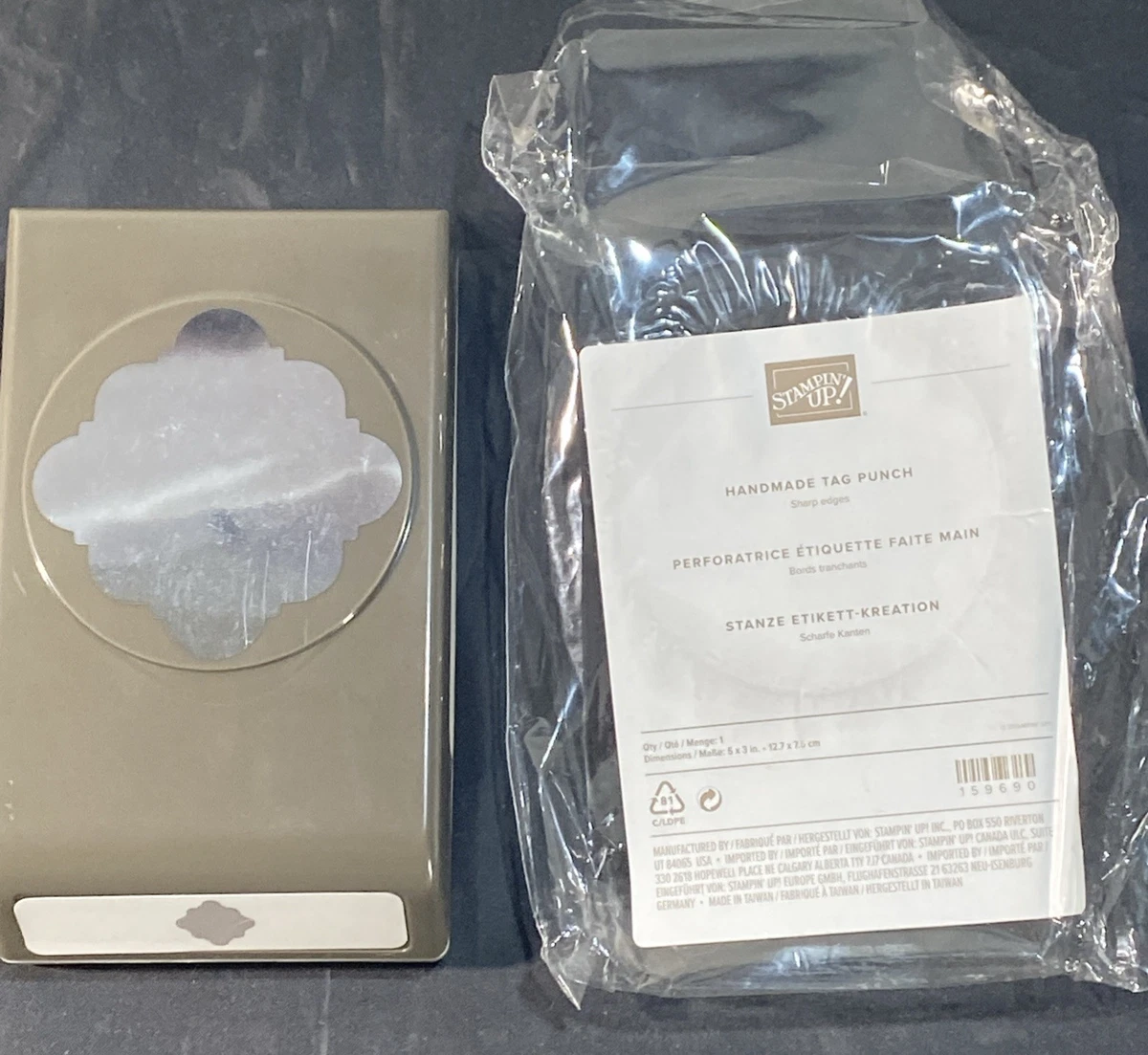 stampin up label punch products for sale | eBay