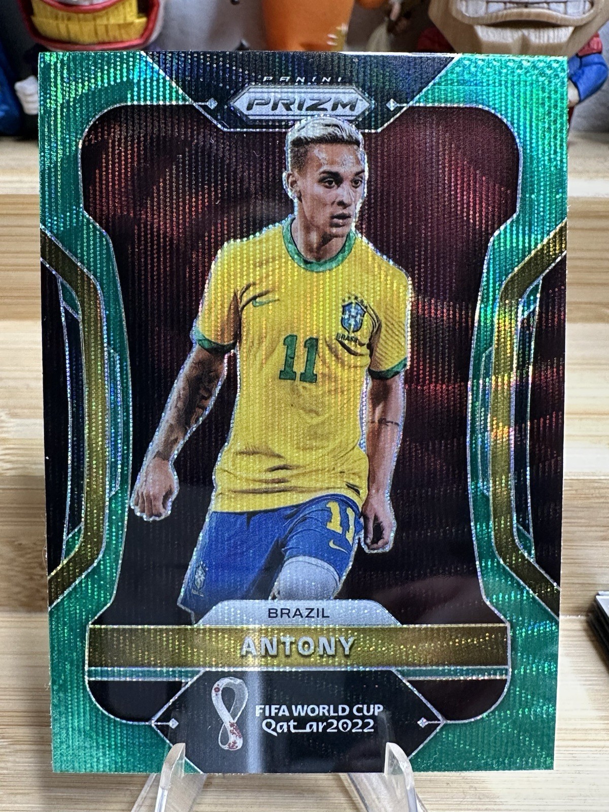Antony Green Wave 2022 Panini Prizm World Cup Qatar #26