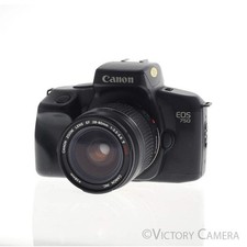 Canon EOS 750 35mm Autofocus FILM Camera w/ 28-80mm V Zoom Lens EXC