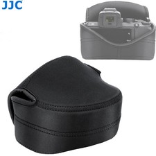 JJC Black Neoprene Pouch Case Bag Sony ZV-E10 II E PZ 16-50mm/ 16mm 20mm f2.8
