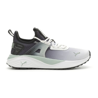 Puma Pacer 23 Aop Fade Lace Up  Womens Grey Sneakers Casual Shoes 39557801