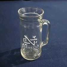 UNC Tarheels  20 ounce Beer Mug/ Glass ACC  U...