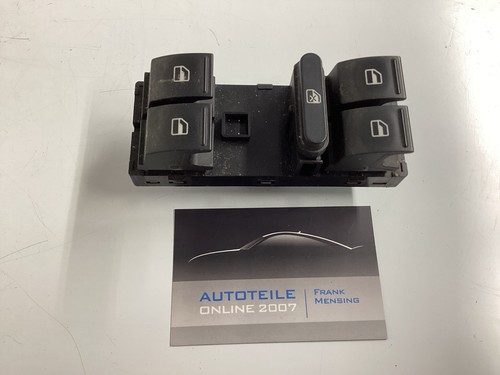 VW Golf 5 Schalter Fensterheberschalter Schalterleiste Fensterheber 1K4959857B