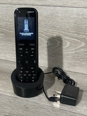 Logitech N-R0010 Harmony Elite Universal Remote Control & Charging Dock NO HUB
