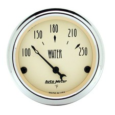 1837 Antique Beige Water Temperature Gauge