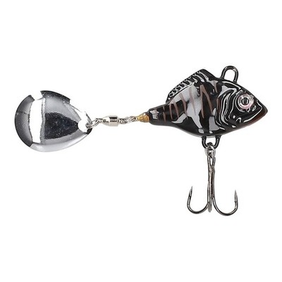 Mostal LCSJ Black Tiger 25g Spinnerjig Longcast Spinjig