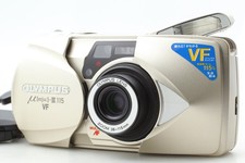 Top Mint Olympus mju II 115 VF Point Shoot 35mm Film Camera From JAPAN