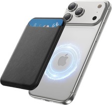 for MagSafe Wallet, 3 Card Holder, Magnetic Slim Phone Wallet for iPhone 17/16/1