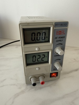 HY1803D MASTECH DC POWER SUPPLY