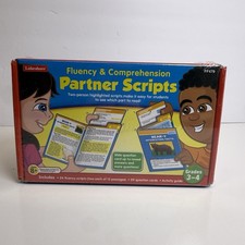 New Lakeshore Learning Fluency Comprehension Partner Scripts Grades 3-4 Game