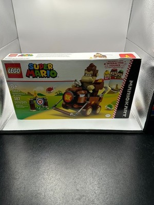 Lego Super Mario 72033 Donkey Kong & DK Jumbo 387 pieces Ages 8+ NIP