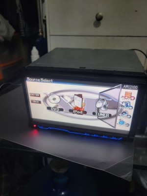 kenwood double din DNX7120 NAVIGATION SYSTEMDVD Bluetooth USB W/ HARNESS & ASSOR