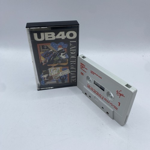 UB40 - Labour Of Love (1983) Cassette Tape With Replacement J Card