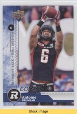 2018 Upper Deck CFL Blue Antoine Pruneau #39 READ bl7