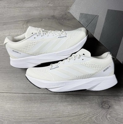 Adidas Adizero SL Laufschuhe ''Non-Dyed / Cloud White'' - Größe UK 9 / EU 43 1/3