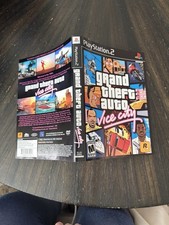 PlayStation 2 PS2 Cover Art Only Grand Theft Auto Vice City