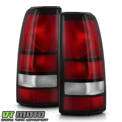 Fit For Chevy 1999-2002 Silverado 99-06 GMC Sierra Tail Light Assembly W/o Bulb - Foto 3