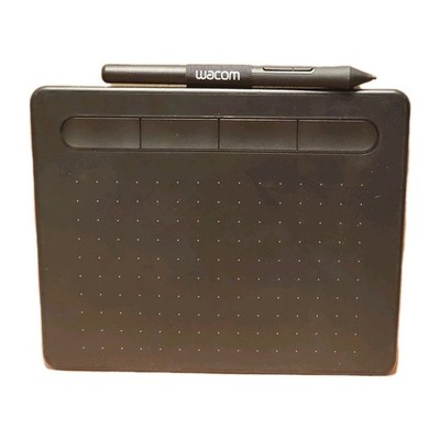 Wacom Intuos CTL-4100 Small Drawing Graphics Tablet w/ Pen & USB Cord - Black