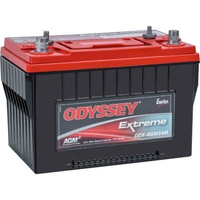 Odyssey 34M-PC1500ST Extreme Marine Battery 12V