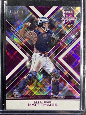 Thaiss, Matt - 2016 Elite Extra Edition - Purple - 116/200