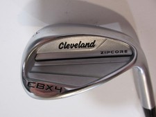 Lady Cleveland CBX4 Zipcore 54 Wedge Lady Flex Graphite