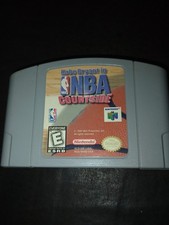Kobe Bryant NBA Courtside for Nintendo 64 1998 Cartage Tested Working Great Cond