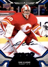 2022-23 Upper Deck MVP #157 Dan Vladar Blue Script