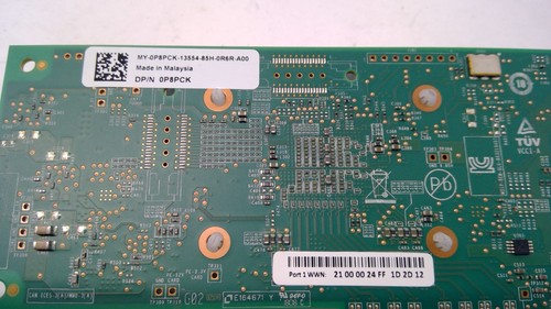 Dell Qlogic/Marvell QLE2690-DEL FC Fibre Channel 1x 16Gb PCIe HBA Adapter P8PCK - Afbeelding 4 van 5
