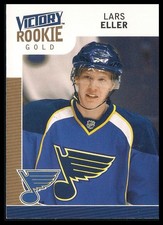 Lars Eller 2009-10 Upper Deck Update Gold Rookie Card!!