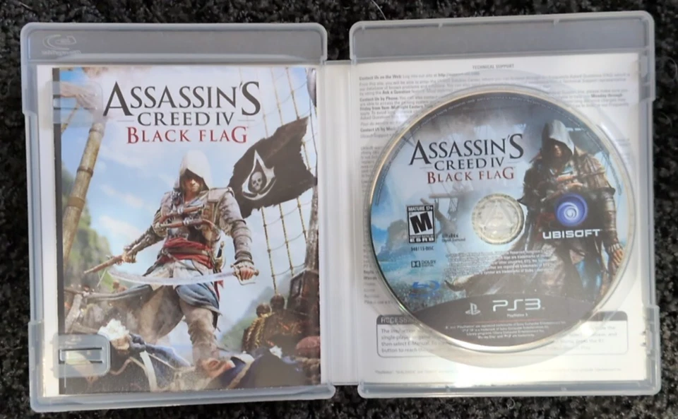 PlayStation 3 Game Bundle - Assassin's Creed, Batman, Infamous AND MORE - Image 4 of 4