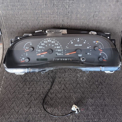 #ad 2002 2003 Ford F250 F350 Super Duty Speedometer Tach Cluster Gas AT OEM $219.99