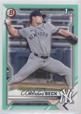 2021 Bowman Draft Aqua 139/199 Brendan Beck #BD-118 6o3