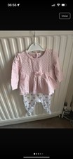 Jasper Conran Pretty Girls Romper 0-3 Months