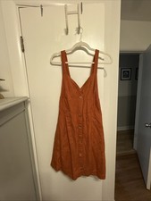 Anthropologie Maeve Large Sleeveless Open back Sundress