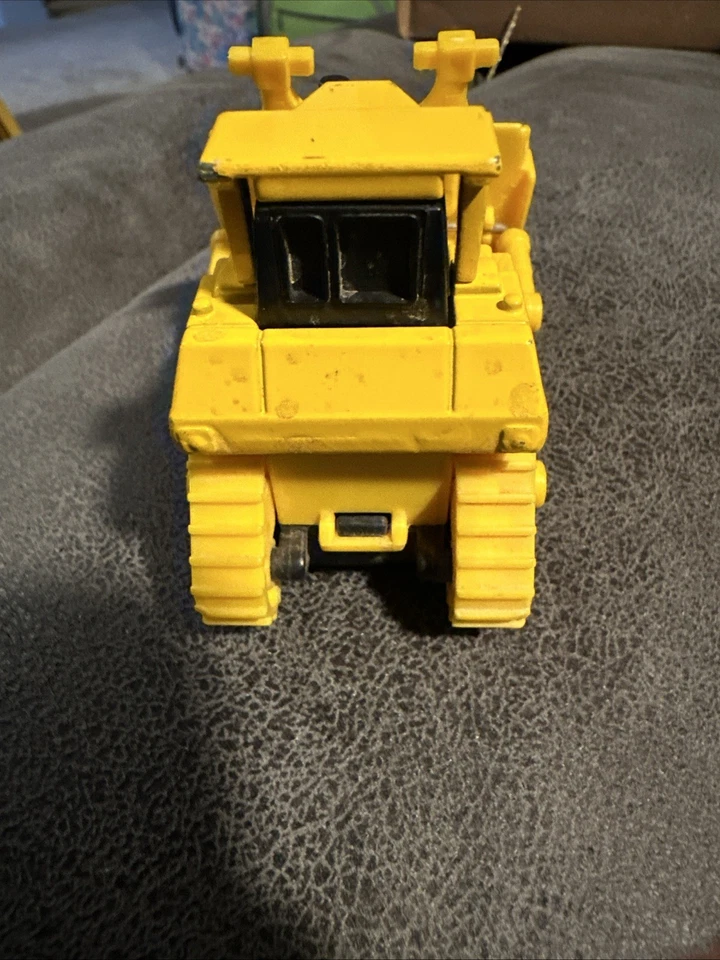 Литой бульдозер CAT Caterpillar 1998 Mattel длина 4 дюйма - Изображение 4 из 4