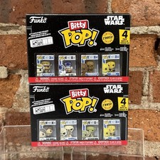 Funko Bitty Pop!: Star Wars Empire Strikes Back Two Packs - Chase Bossk And Luke