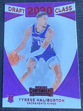 Tyrese Haliburton 2020-21 Contenders 