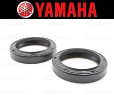 Set of (2) Yamaha Front Fork Oil Seal (See Fitment Chart) #41Y-23145-00-00