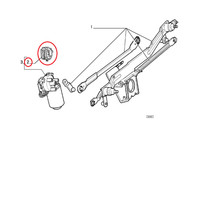 Wischerintervallschalter Fiat Marea - Alfa 156 Original 9948348