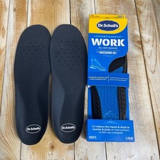 Dr. Scholls Work Insoles Men's Comfort Energy All-Day Odor Control Size 8-14