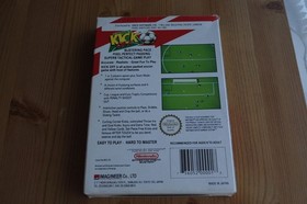 KICK OFF Nintendo NES Game Boxed with box protector